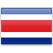 Image du drapeau national Costaricain